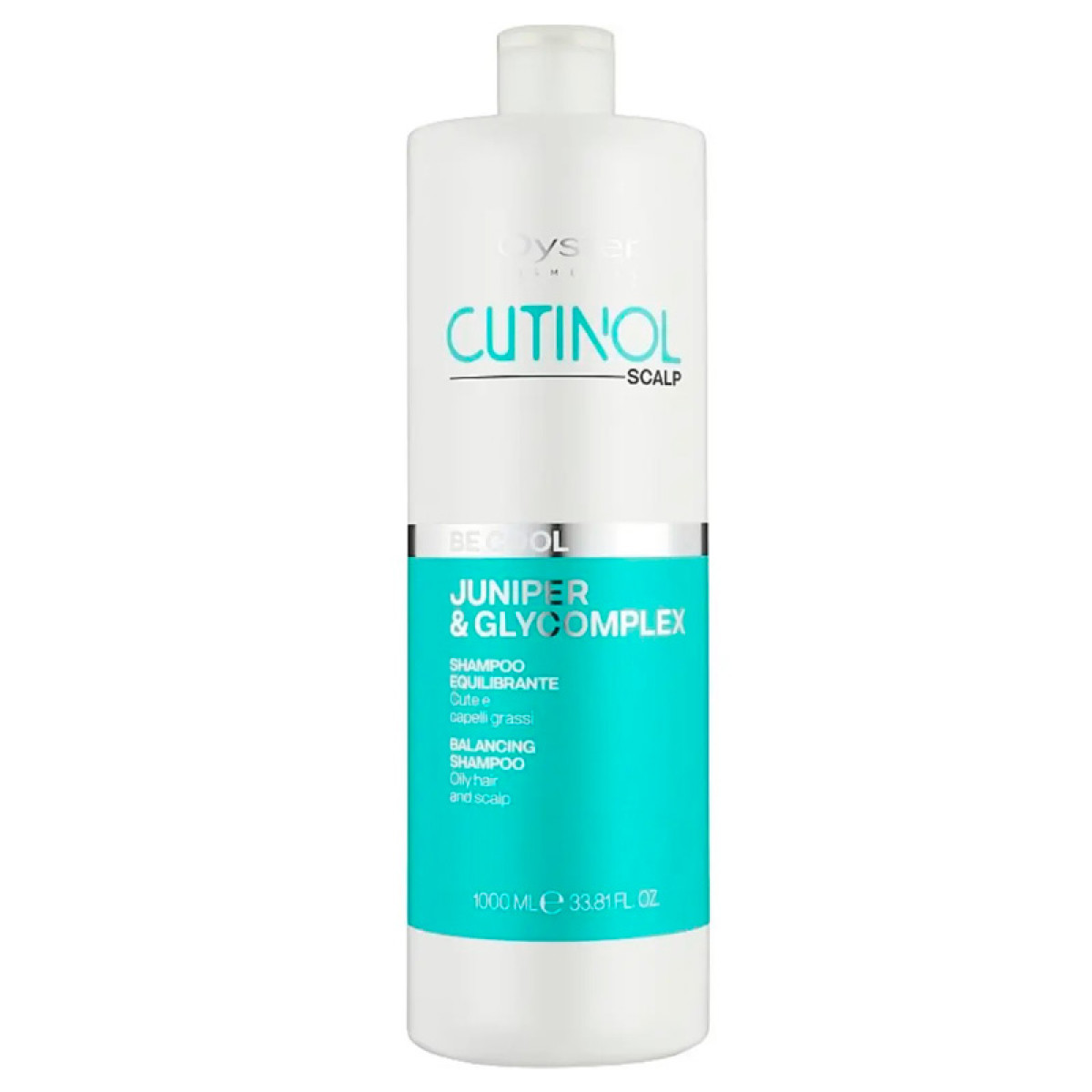 Балансиращ шампоан за мазен скалп Oyster Cutinol Be Cool Balancing Shampoo 1000ml