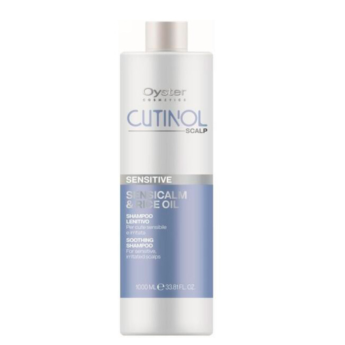 Шампоан за чувствителен скалп Oyster Cutinol Scalp Lenitivo Sensitive Shampoo 1000ml