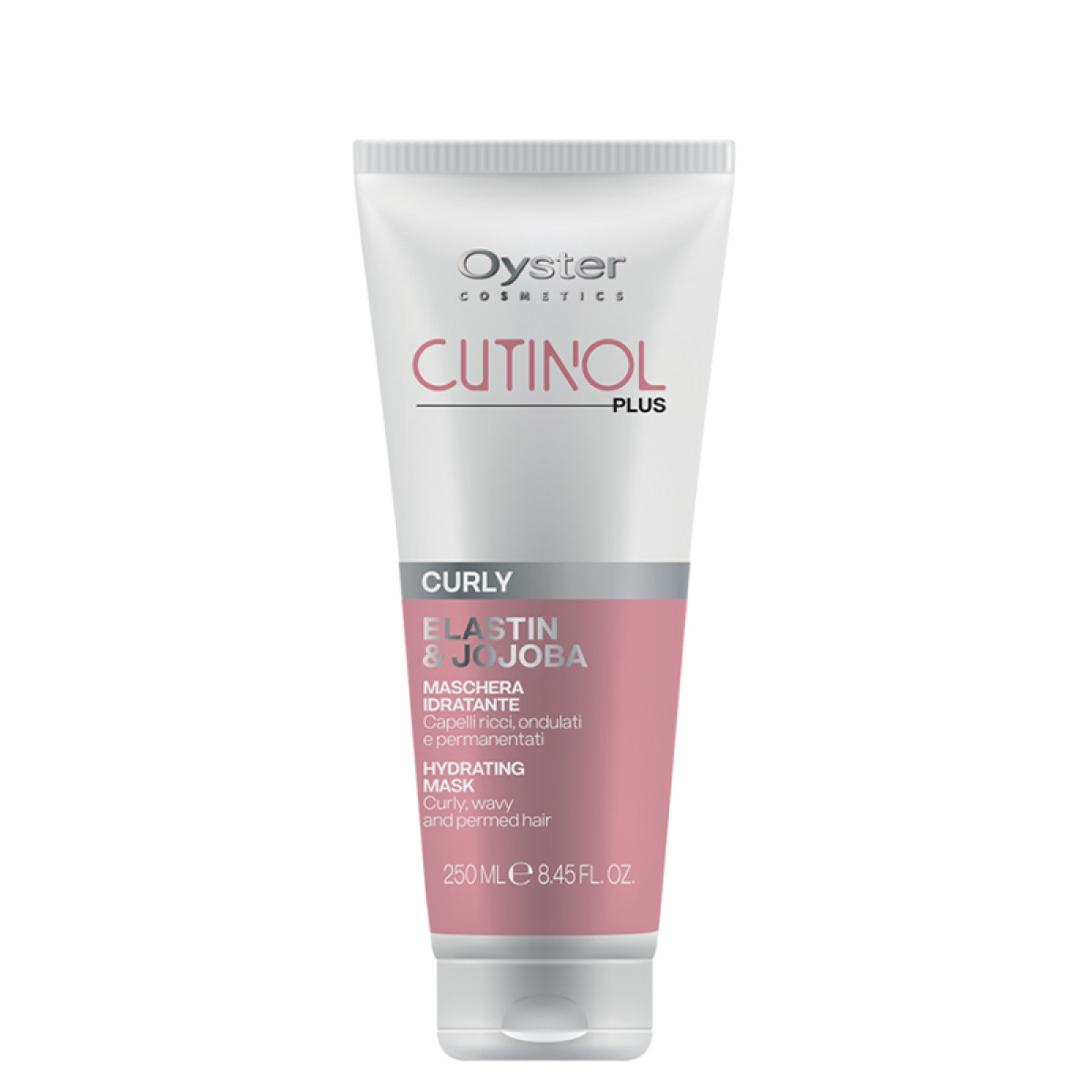 Дисциплинираща маска за къдрава коса Oyster Cutinol Plus Curly Mask 250ml