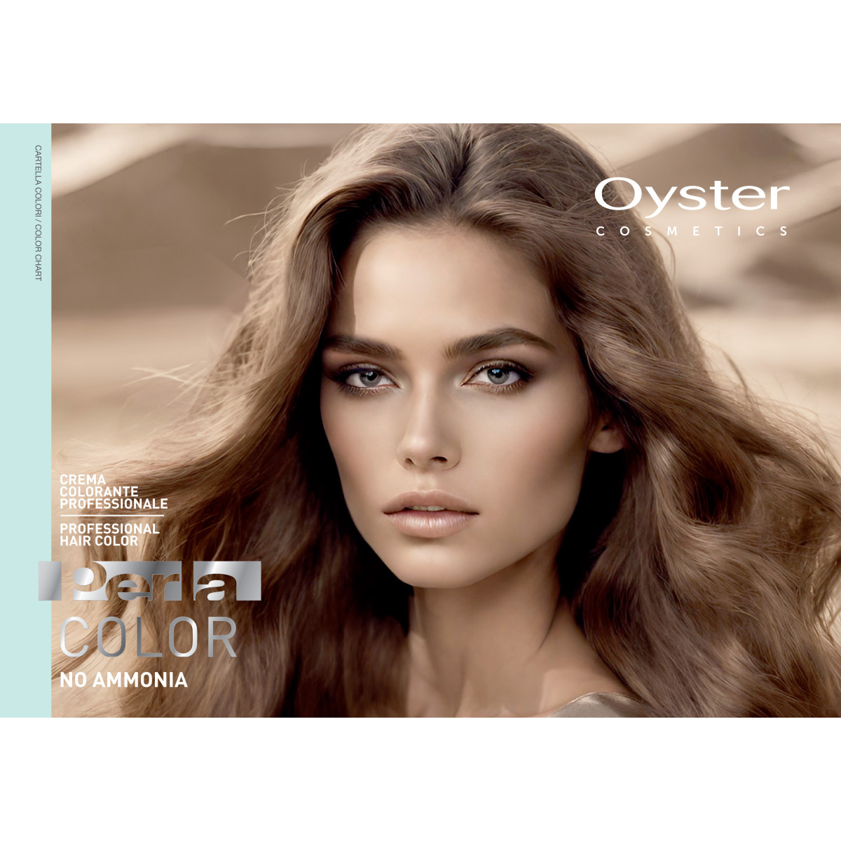 Безамонячна боя с кашмирен протеин и ленено семе Oyster Perlacolor No Ammonia 100ml