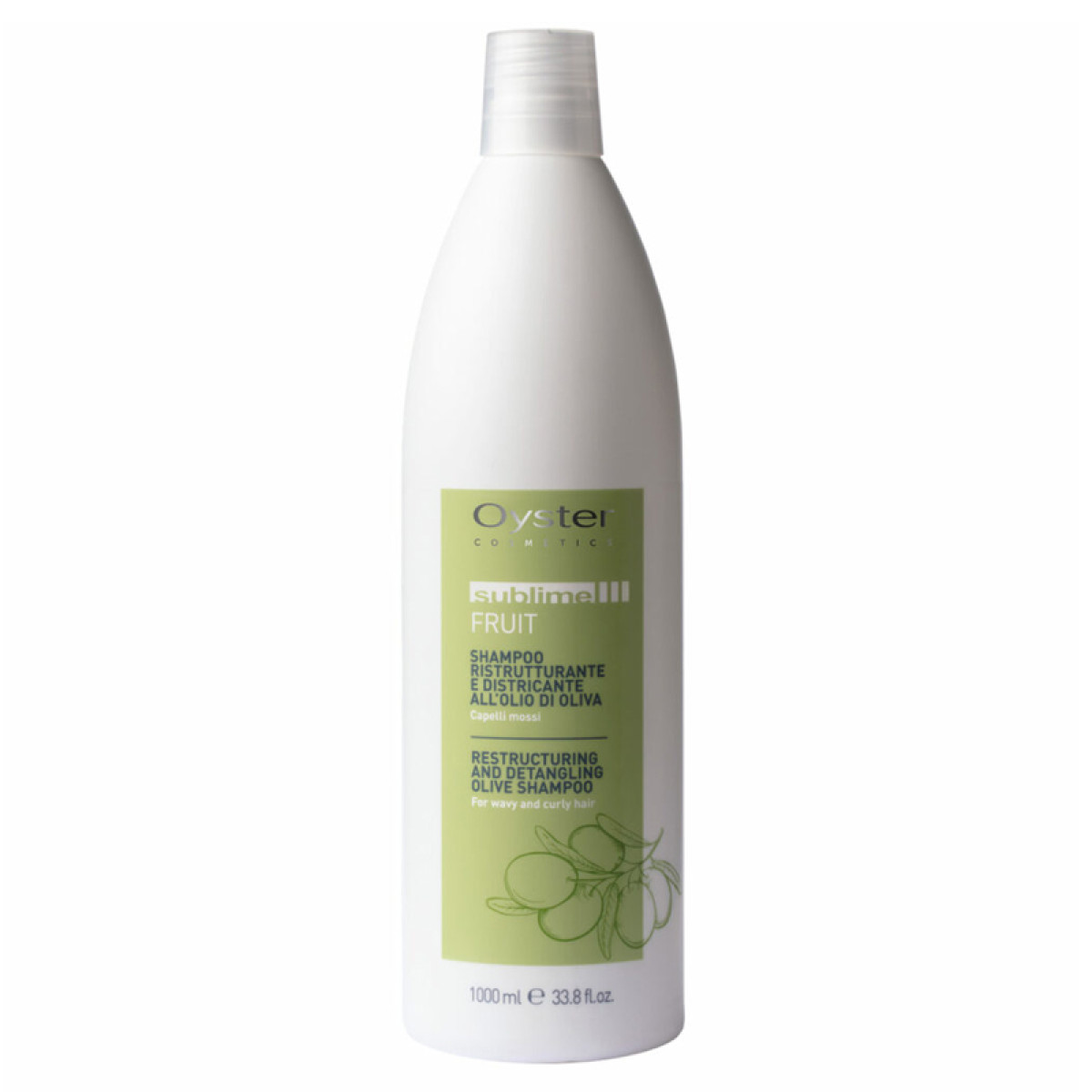 Хидратиращ шампоан за суха и заплитаща се коса Oyster Sublime Olive Oil Shampoo 1000ml