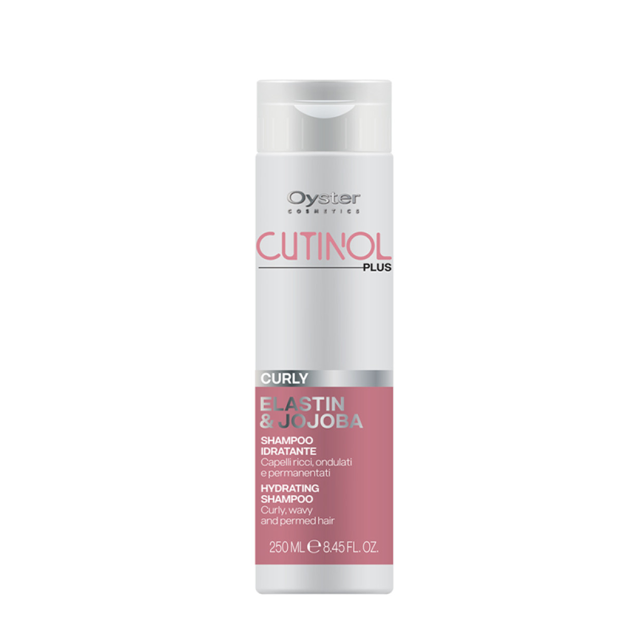 Дисциплиниращ шампоан за къдрава коса Oyster Cutinol Plus Curly Shampoo 250ml