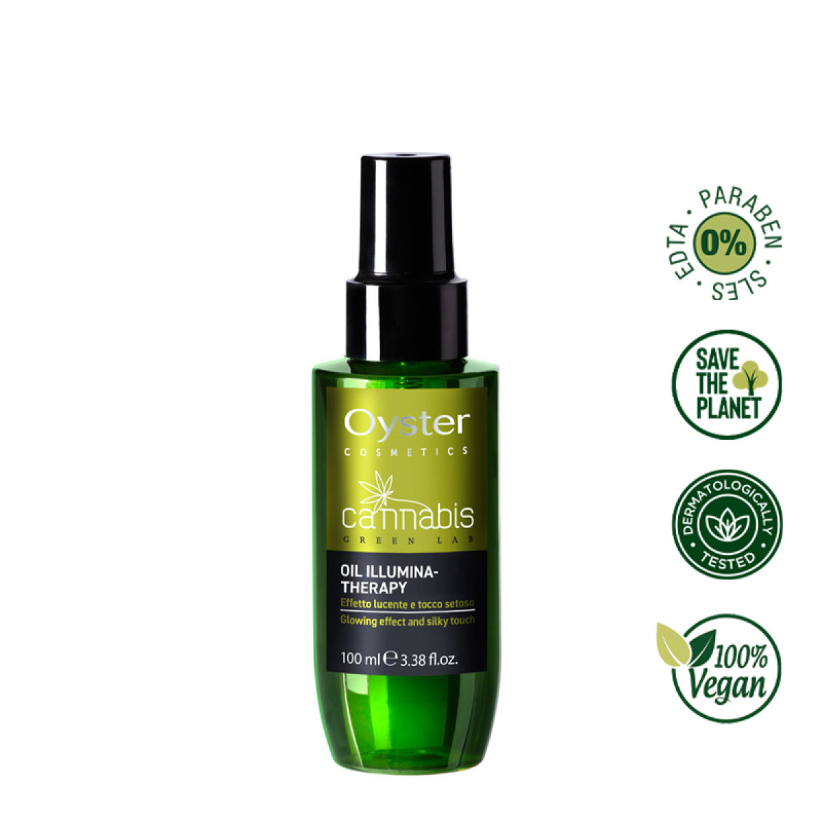 Подхранваща терапия с конопено масло Oyster Cannabis Oil Illumina – Therapy 100ml Подхранваща терапия с конопено масло Oyster Cannabis Oil Illumina – Therapy 100ml