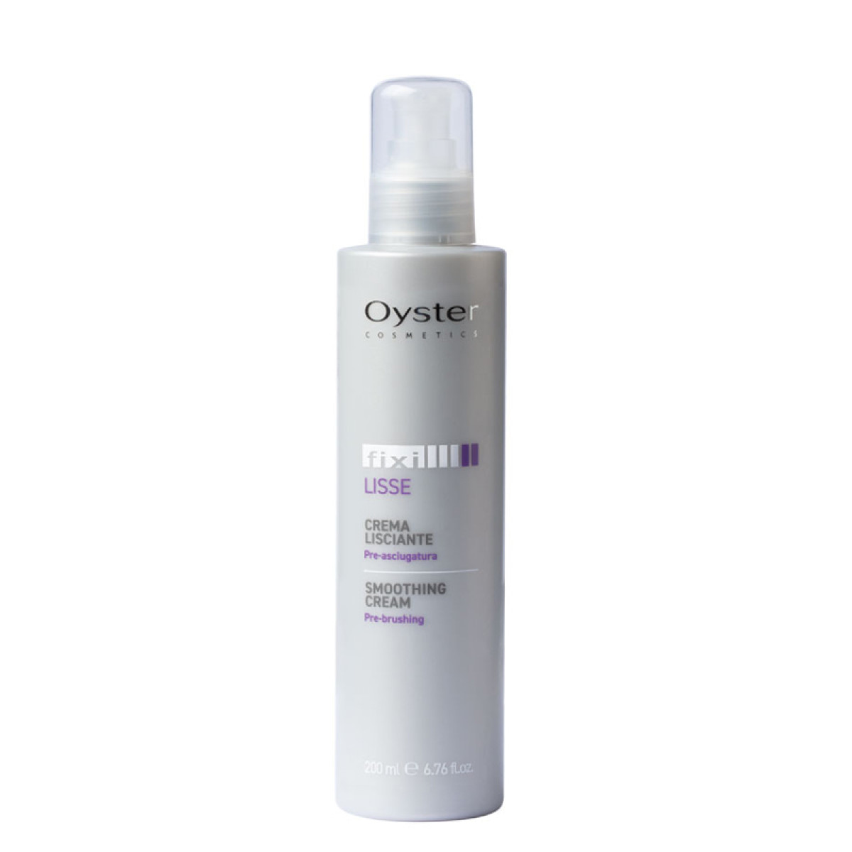 Изглаждащ крем за чуплива и непокорна коса Oyster Fixi Lisse Cream 200ml