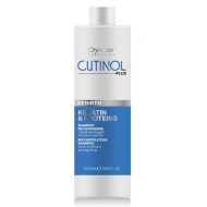 Реструктуриращ шампоан с кератин за суха и увредена коса Oyster Cutinol Plus Rebirth Shampoo 1000ml