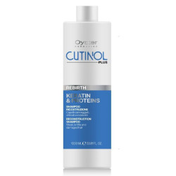 Реструктуриращ шампоан с кератин за суха и увредена коса Oyster Cutinol Plus Rebirth Shampoo 1000ml