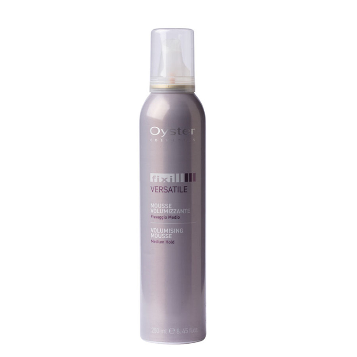 Термозащитна пяна за всеки тип коса Oyster Fixi Versatile Protector Mousse 250ml 