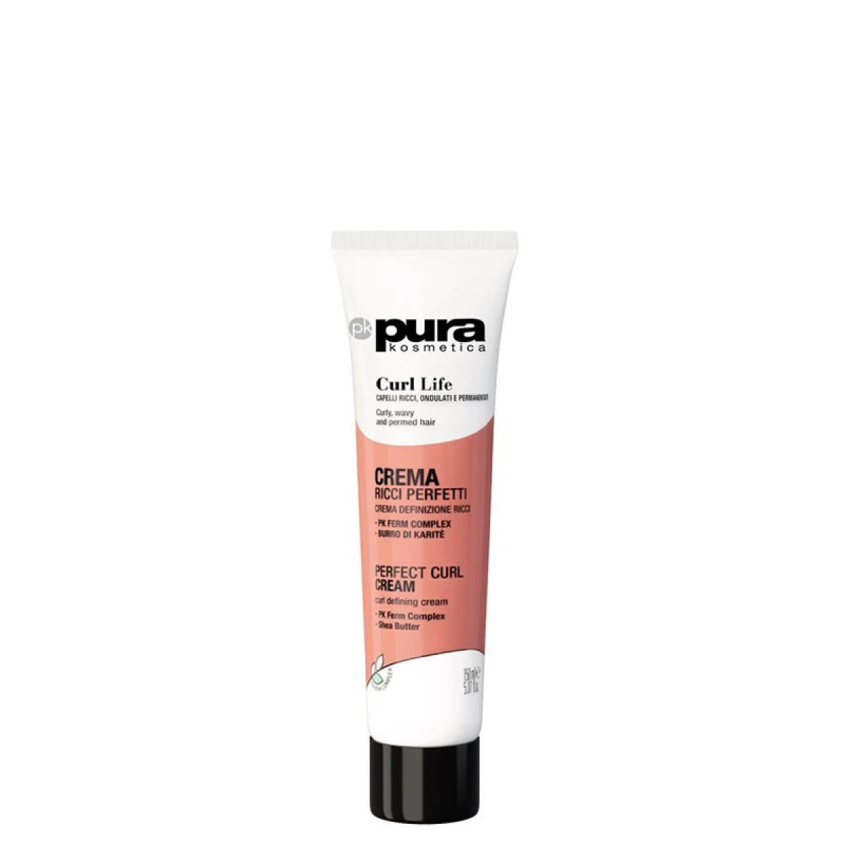 Крем за къдрици Pura Kosmetica Curl Life Crema 150ml Крем за къдрици Pura Kosmetica Curl Life Crema 150ml