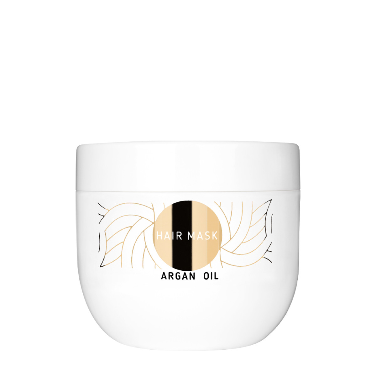 Луксозна крем маска с арганово масло Papino Cosmetics Argan Mask 500ml