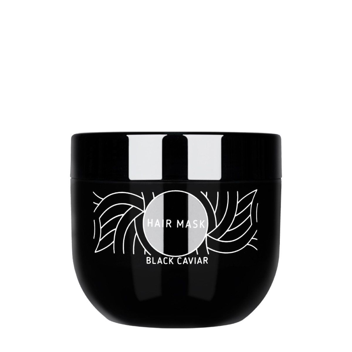 Дълбоко регенерираща  маска с екстракт  от черен хайвер Papino Cosmetics Caviar Mask 500ml