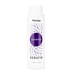 Възстановяващ шампоан с кератин Papino Cosmetics Keratin Shampoo 500ml