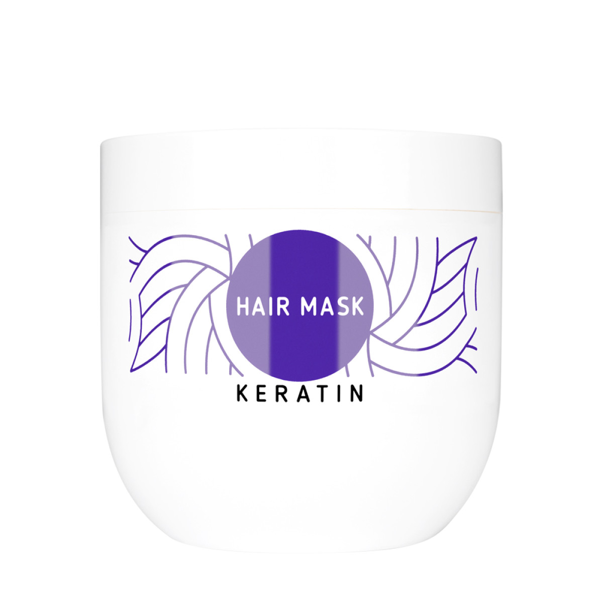 Дълбоко възстановяваща маска с кератин Papino Cosmetics Keratin Ultra Repair Mask 1000ml