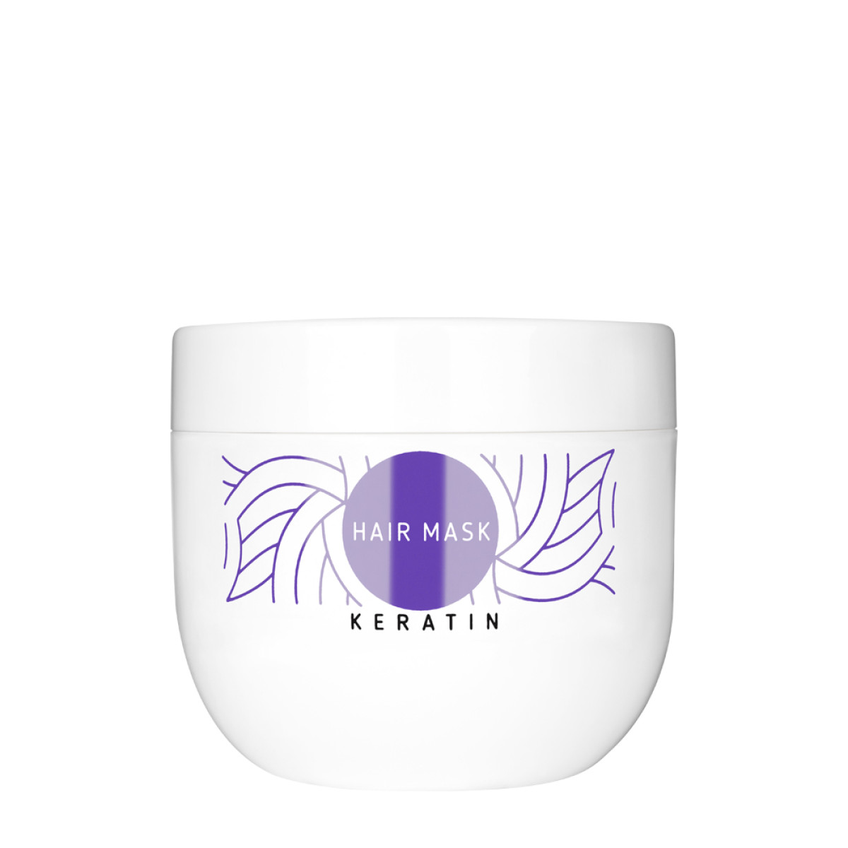 Дълбоко възстановяваща маска с кератин Papino Cosmetics Keratin Ultra Repair Mask 500ml