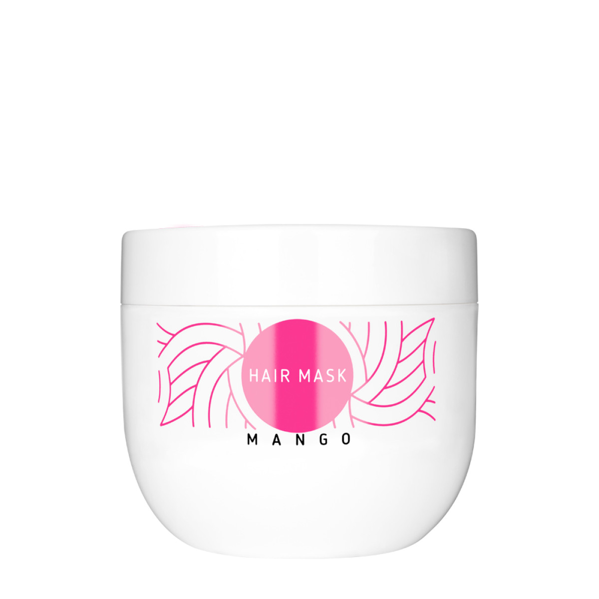Подхранваща маска с масло от манго и ко-ензими Papino Cosmetics Mango Mask 500ml