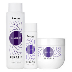 Възстановяваща терапия с кератин Papino Cosmetics Keratin