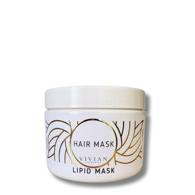 Липидна маска за блясък и дълбоко възстановяване Papino Cosmetics Lipid Mask 500ml Липидна маска за блясък и дълбоко възстановяване Papino Cosmetics Lipid Mask 500ml