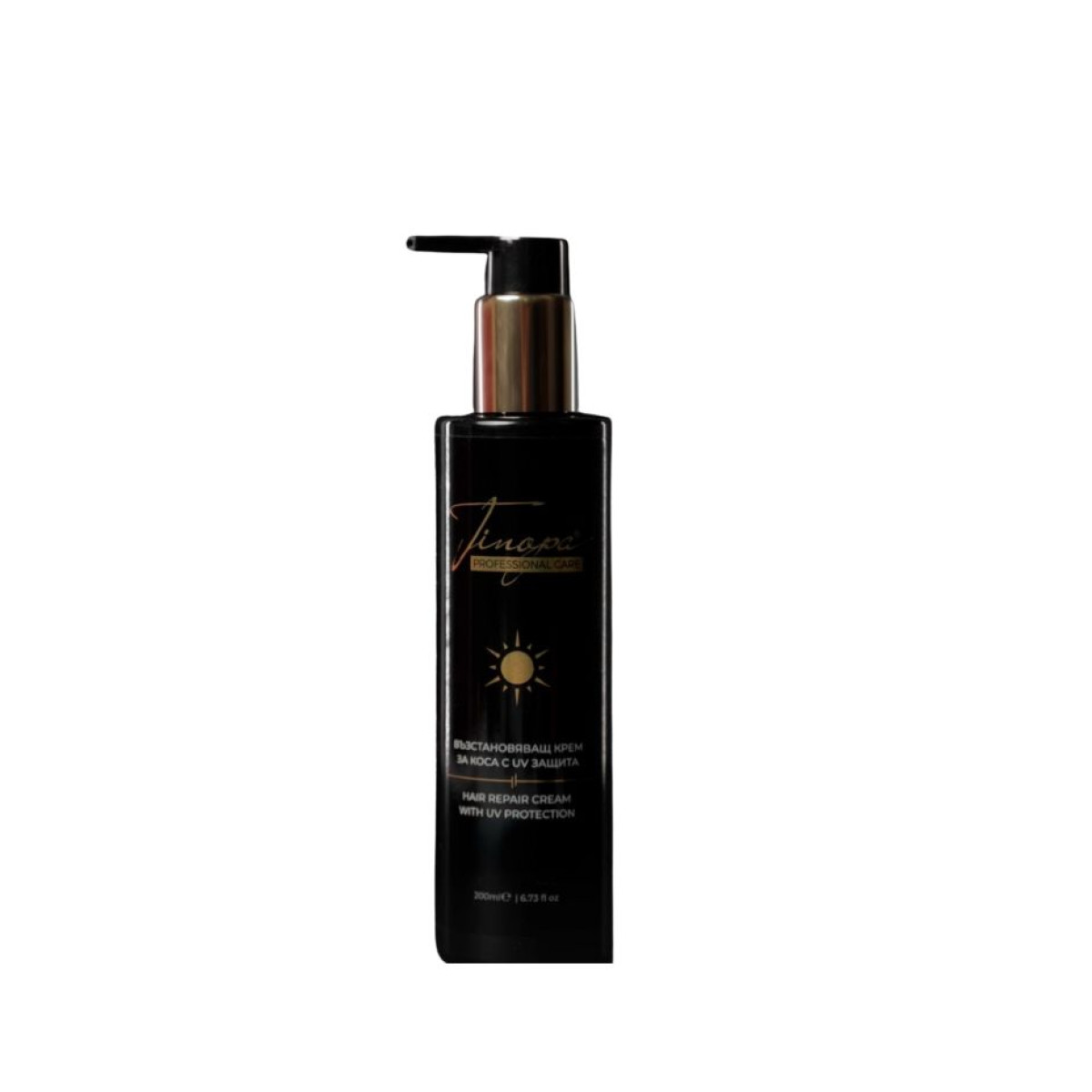 Възстановяващ крем за коса с UV защита Tinopa Professional Reapair Cream 200ml Възстановяващ крем за коса с UV защита Tinopa Professional Reapair Cream 200ml
