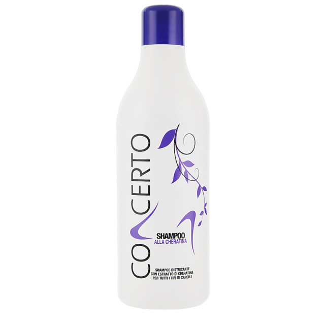 Възстановяващ шампоан за увредена коса с кератин Punti Di Vista Concerto Alla Cheratina Shampoo 1000ml