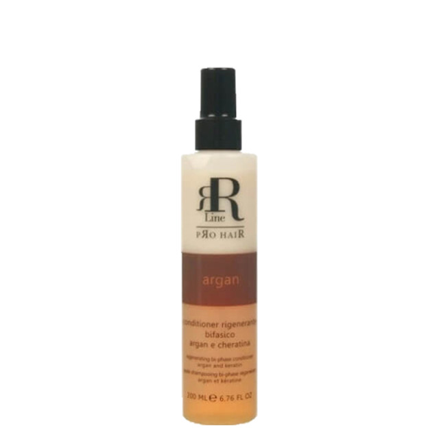 Регенериращ спрей с арган и кератин RR Line Argan Star Regenerating Bi-phase Conditioner 200ml