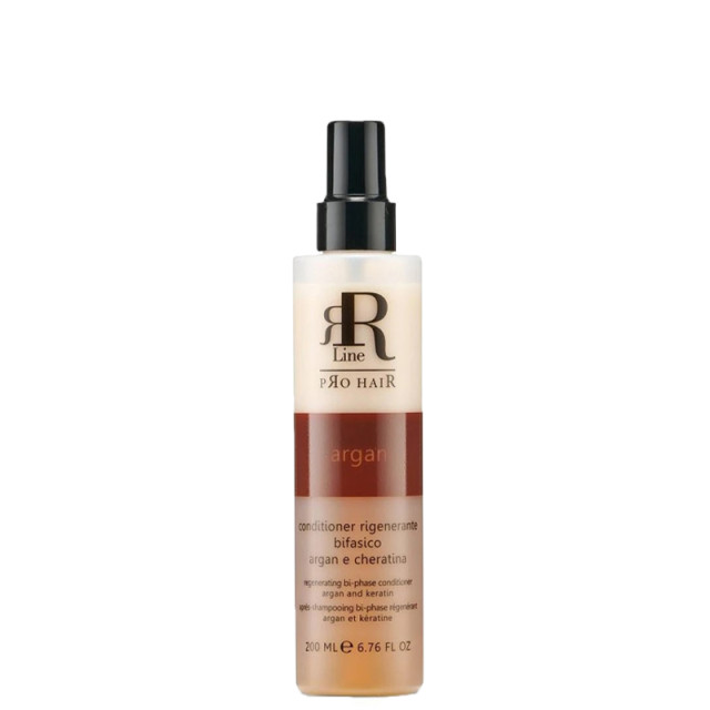 Регенериращ спрей с арган и кератин RR Line Argan Star Regenerating Bi-phase Conditioner 200ml