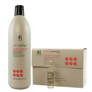 Енергизиращ комплект шампоан и ампули RR Line Therapy Star Energizing 1000ml/10x12ml 