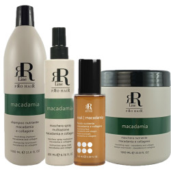 Подхранващ комплект с масло от макадамия и колаген RR Line Macadamia Star