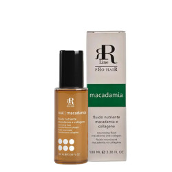 Подхранващ флуид с масло от макадамия и колаген RR Line Macadamia Star Nourishing Fluid 100 ml