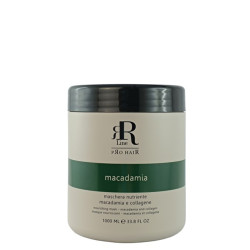Подхранваща маска с масло от макадамия и колаген RR Line Macadamia Star Nourishing Mask 1000ml Подхранваща маска с масло от макадамия и колаген RR Line Macadamia Star Nourishing Mask 1000ml