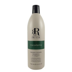 Подхранващ шампоан с масло от макадамия и колаген RR Line Macadamia Star Nourishing Shampoo 1000ml Подхранващ шампоан с масло от макадамия и колаген RR Line Macadamia Star Nourishing Shampoo 1000ml