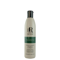 Подхранващ шампоан с масло от макадамия и колаген RR Line Macadamia Star Nourishing Shampoo 350ml Подхранващ шампоан с масло от макадамия и колаген RR Line Macadamia Star Nourishing Shampoo 350ml