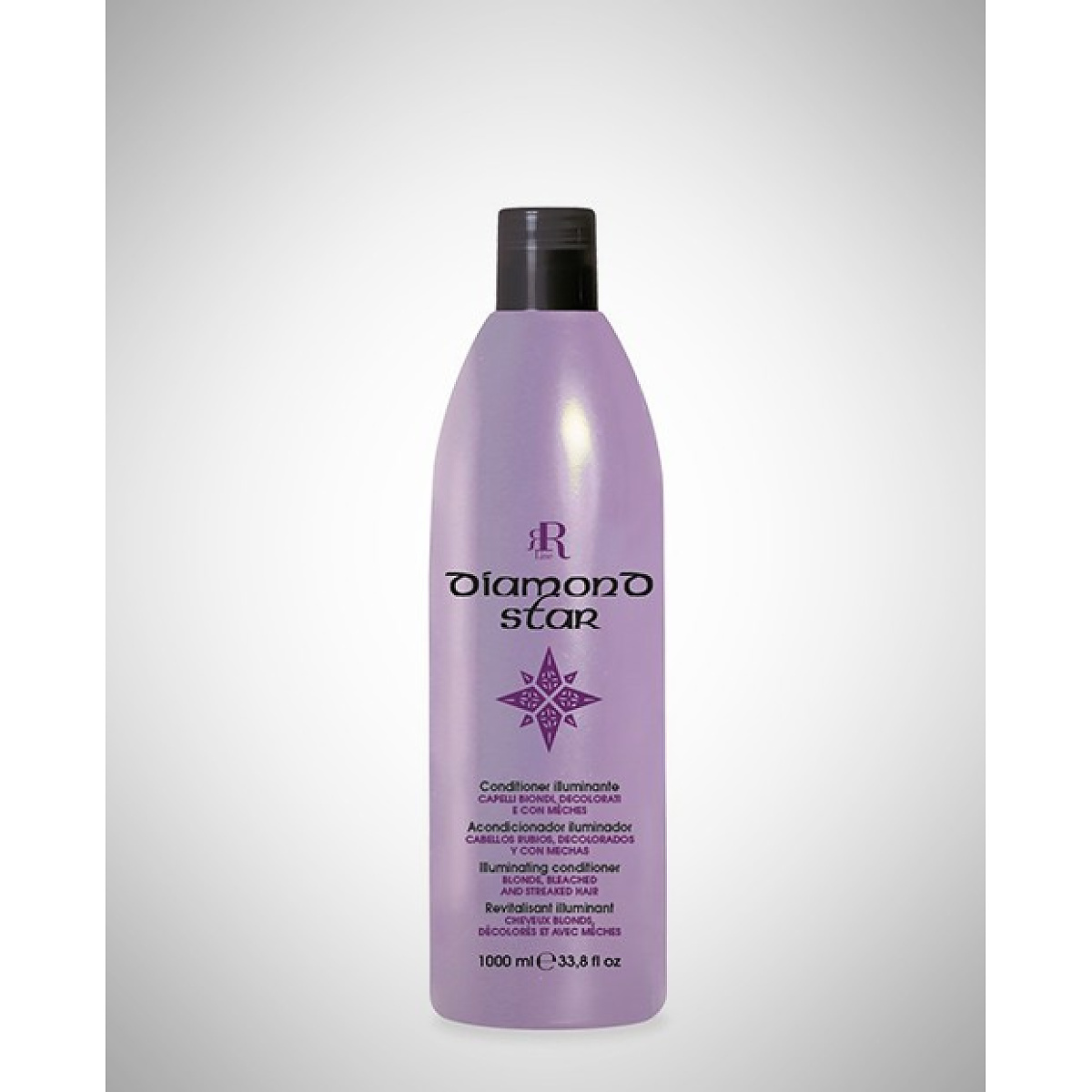 Балсам за блясък  с диаманти RR Line Diamond Star Illuminating Conditioner 1000ml