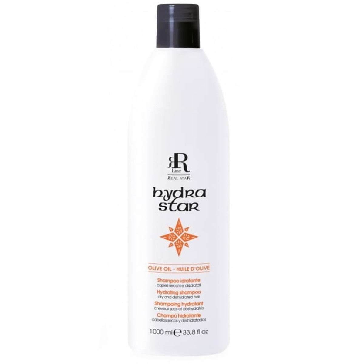 Хидратиращ шампоан с олио от маслина RR Line Hydra Star Olive Shampoo 1000ml