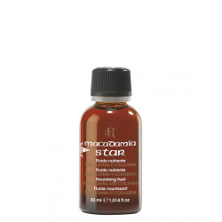 Подхранващ флуид с масло от макадамия и колаген RR Line Macadamia Star Nourishing Fluid 30 ml