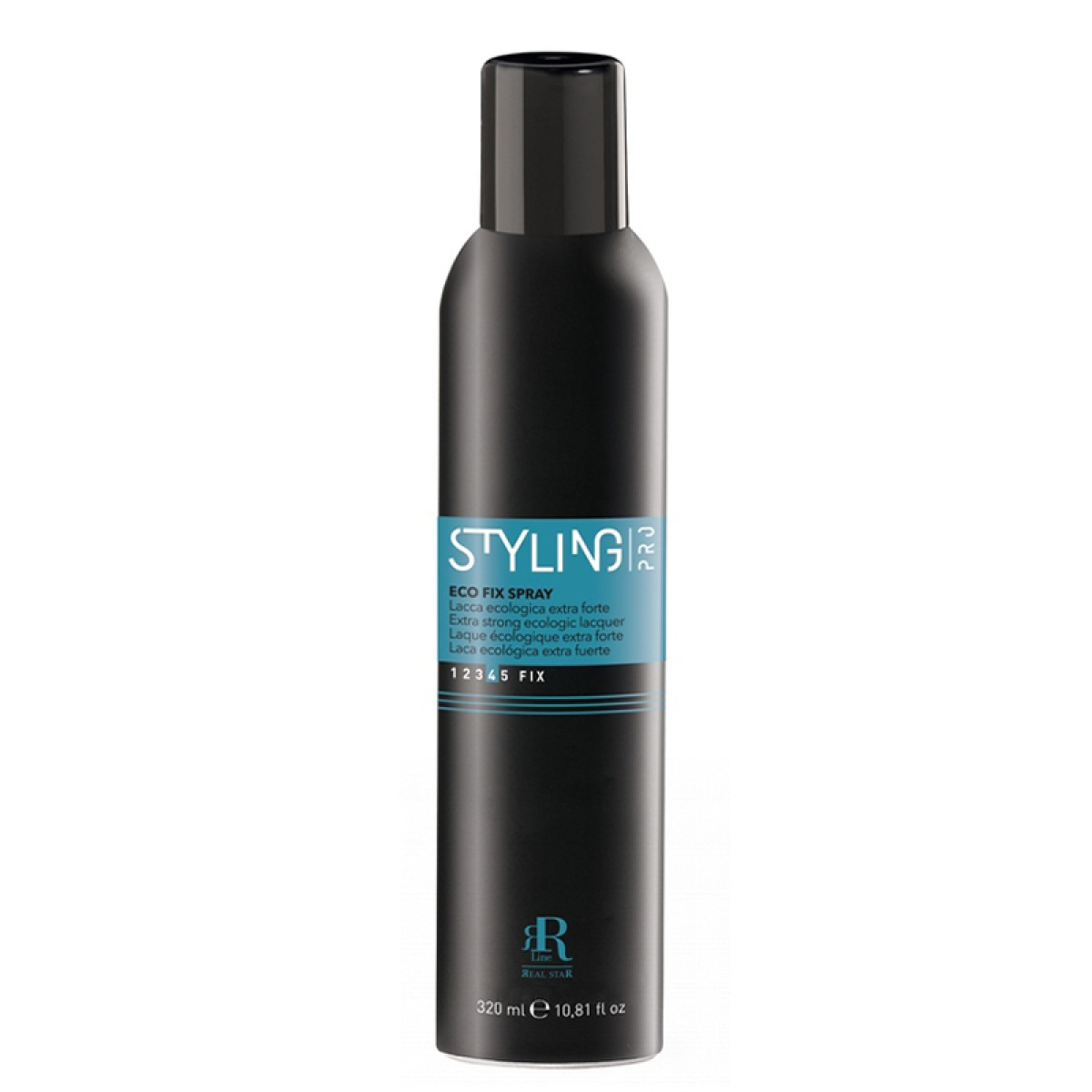 Еко лак за коса със силна фиксация RR Line Styling Eco Power Fix Spray 320ml