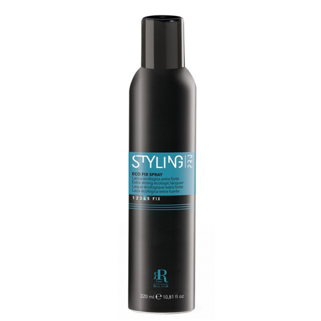 Еко лак за коса със силна фиксация RR Line Styling Eco Power Fix Spray 320ml