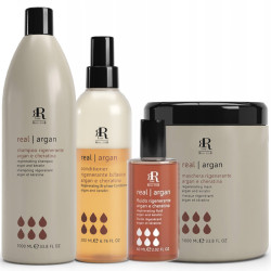 Регенериращ комплект с арганово масло и кератин RR Line Argan Star 