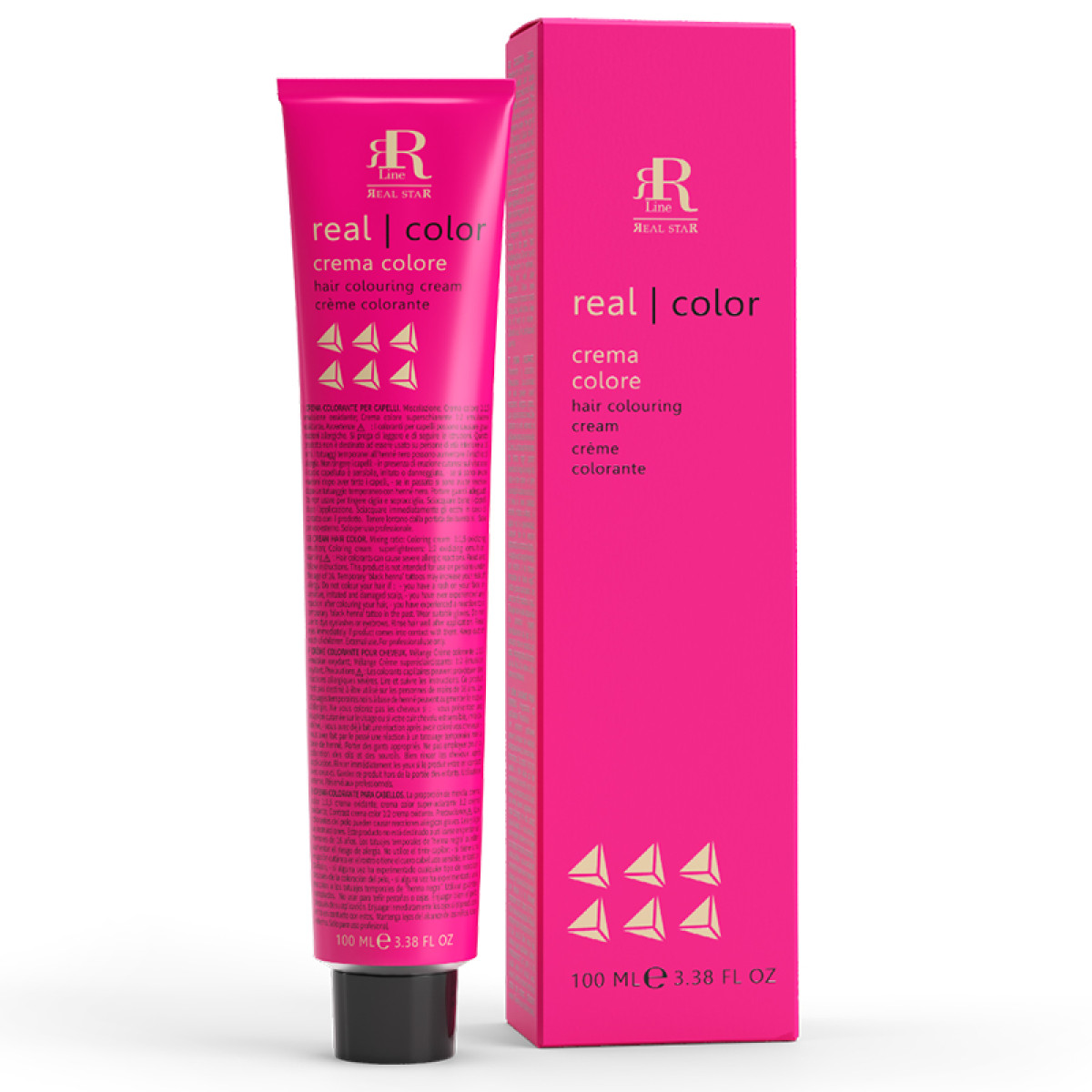 Боя за коса с екстракт от маслина RR Line Color Cream 100ml