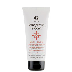 Крем за нацъфтели краища с кератин и карите RR Line Keratin Star Restructuring Split Ends Cream 100ml
