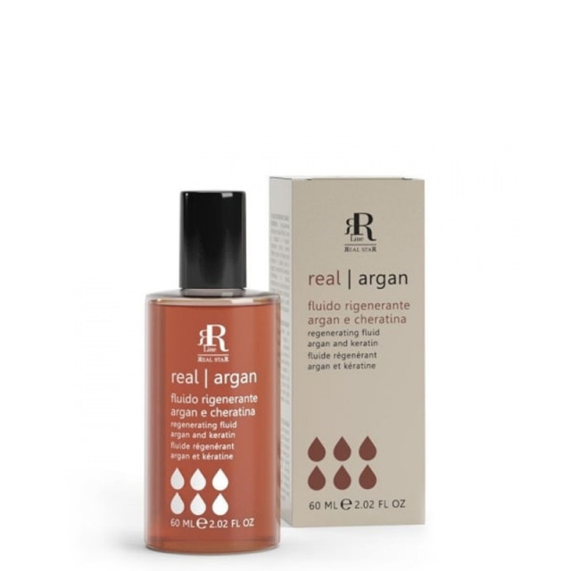  Регенериращи кристали с арган и кератин RR Line Argan Star Regenerating Fluid 60ml