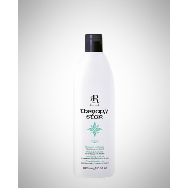 Шампоан против пърхот RR Line Therapy Star Purifying Shampoo 1000ml Шампоан против пърхот RR Line Therapy Star Purifying Shampoo 1000ml