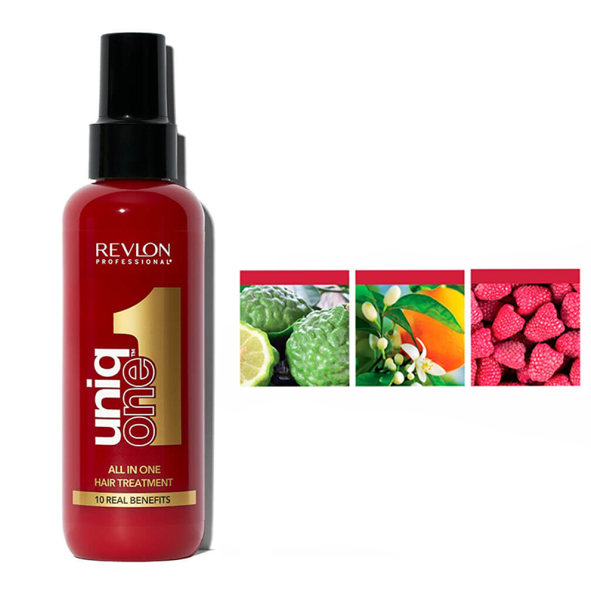 Мултифункционален подхранващ спрей 10 в 1 с класически аромат REVLON PROFESSIONAL Uniq ONE Hair Treatment Original 150ml Мултифункционален подхранващ спрей 10 в 1 с класически аромат REVLON PROFESSIONAL Uniq ONE Hair Treatment Original 150ml