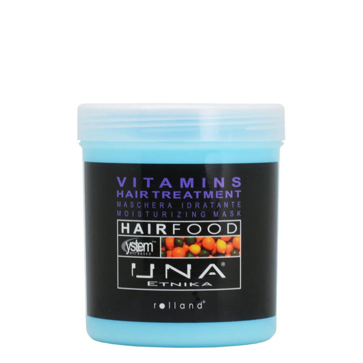 Хидратираща маска с витамини Rolland UNA Hair Food Vitamins Moisturizing Mask 1000ml