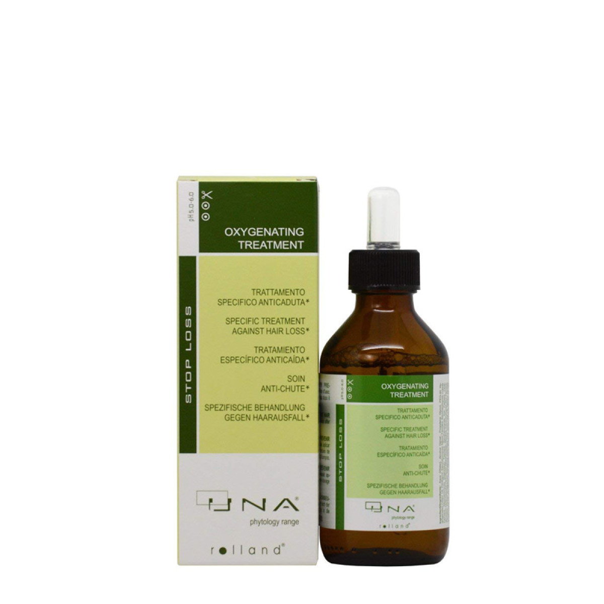 Лосион против косопад Rolland UNA Oxygenating Treatment 90ml Лосион против косопад Rolland UNA Oxygenating Treatment 90ml