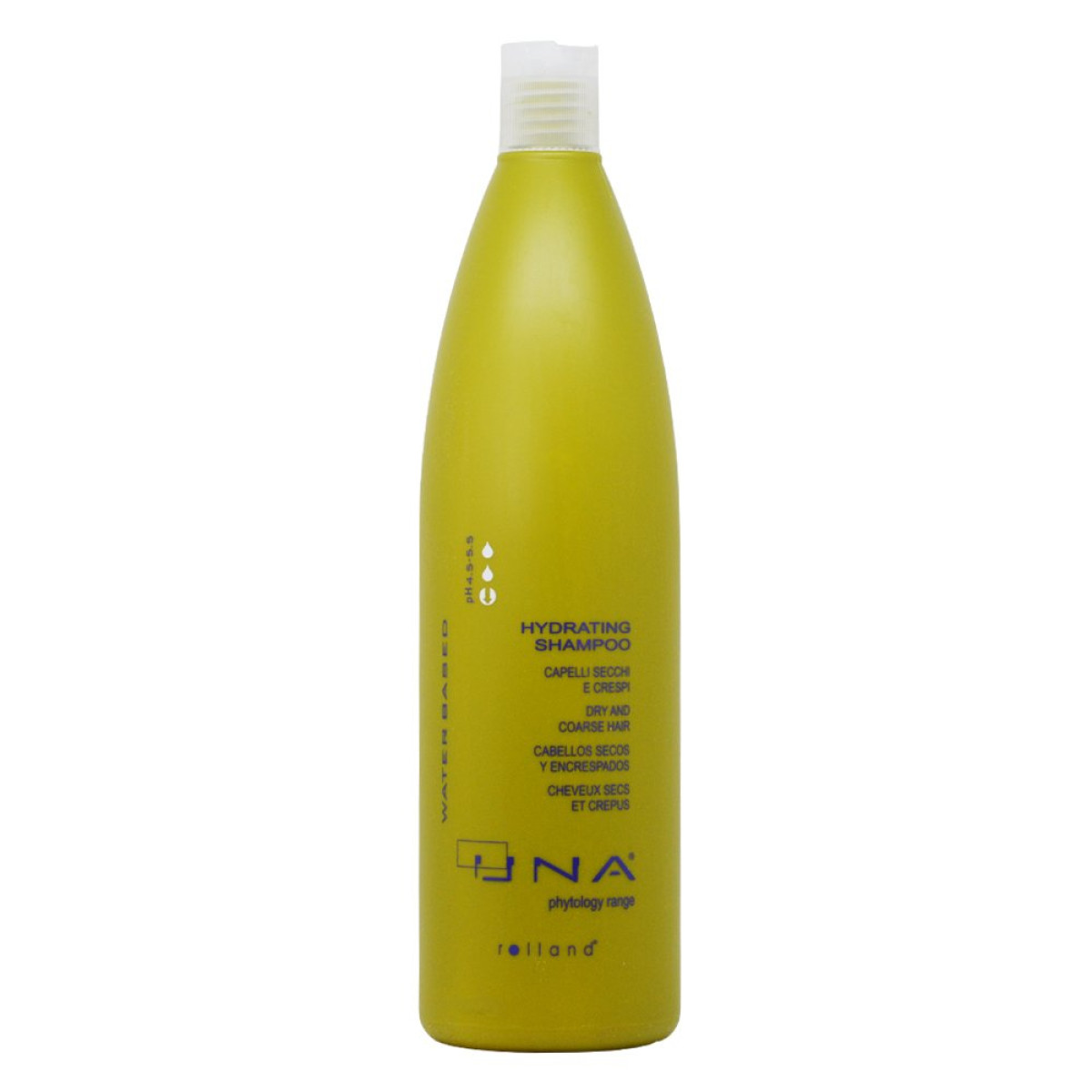 Хидратиращ шампоан за суха коса Rolland UNA Hydrating Shampoo 1000ml