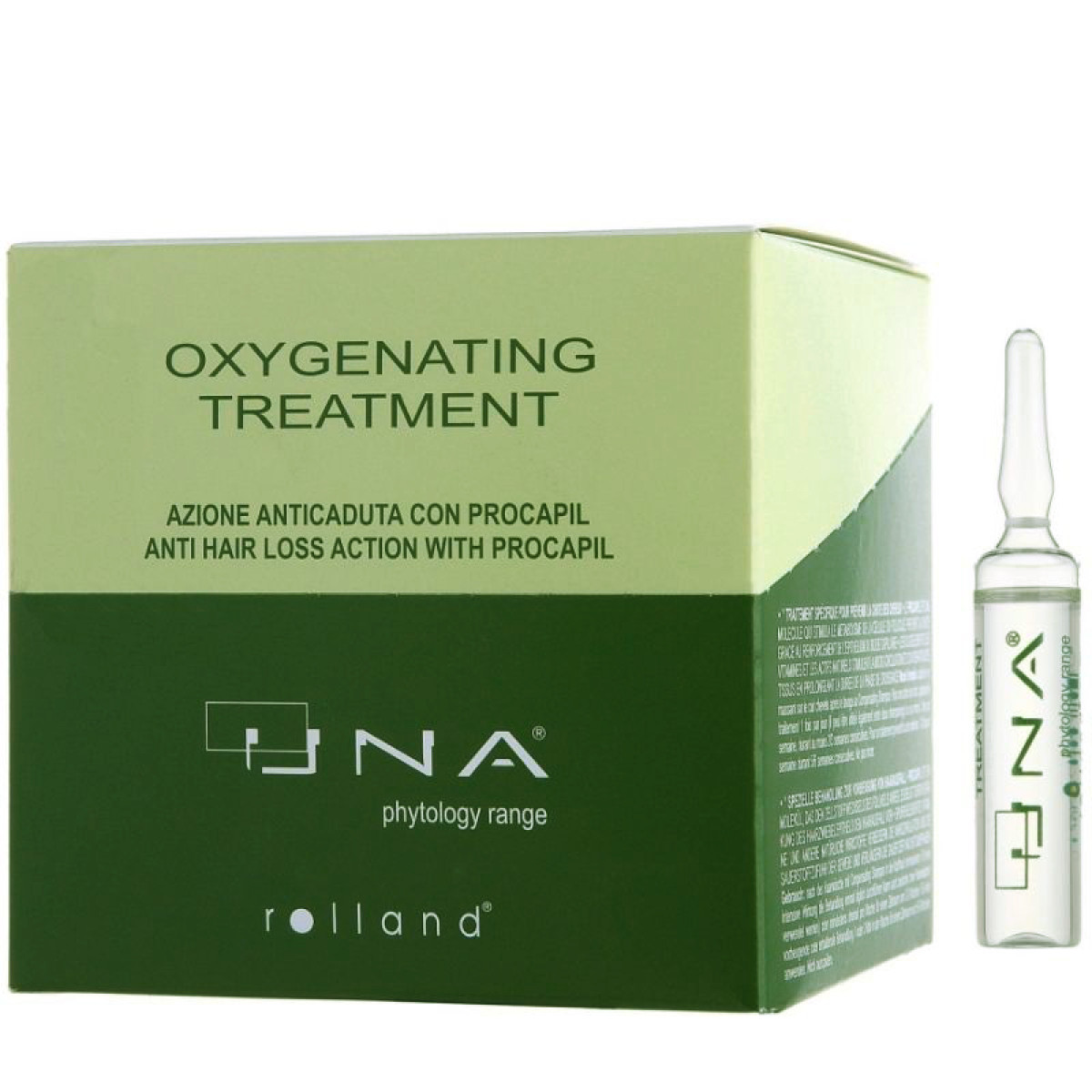 Ампули против косопад Rolland UNA Oxygenating Treatment 12x10ml Ампули против косопад Rolland UNA Oxygenating Treatment 12x10ml