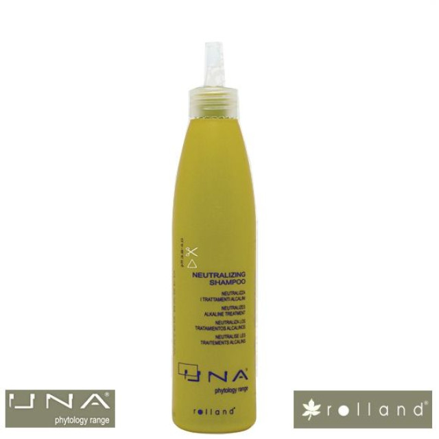 Неутрализииращ кисел шампоан за след боядисване Rolland UNA Acid Shampoo 1000ml
