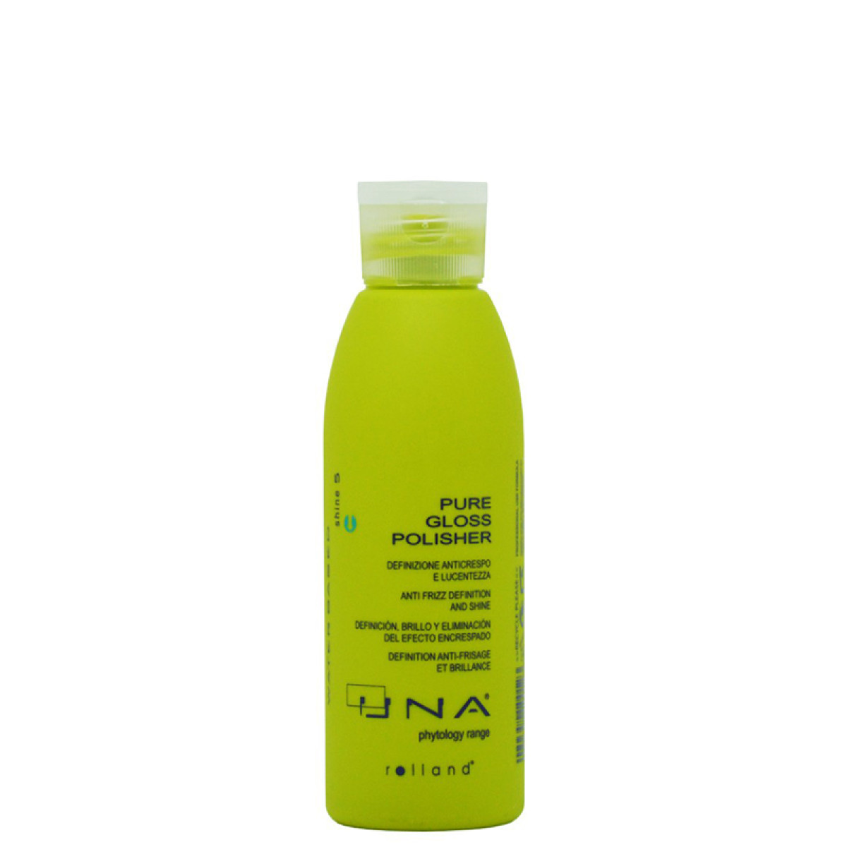 Стилизант за трудно оформяща коса Rolland UNA Pure Gloss Polisher 150ml