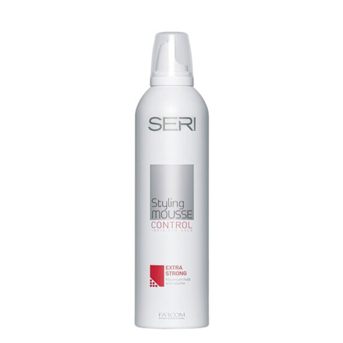 Пяна за коса със супер силна фиксация SERI Styling Mousse Control Extra Strong 300ml