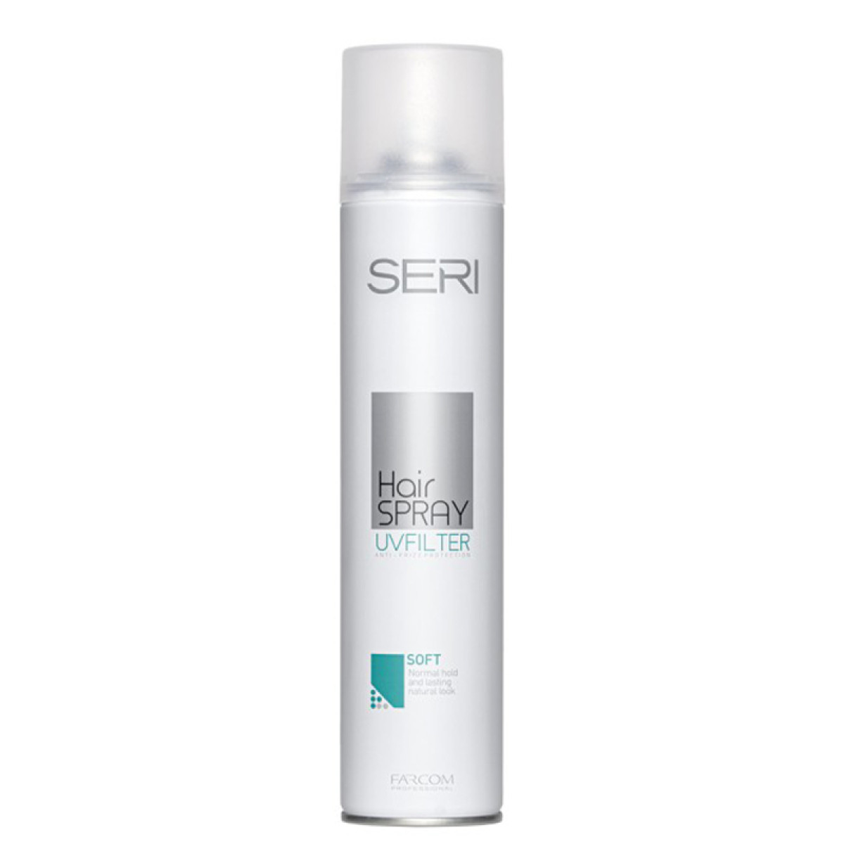 Лак за коса с нормална фиксация SERI Soft Hairspray 400ml