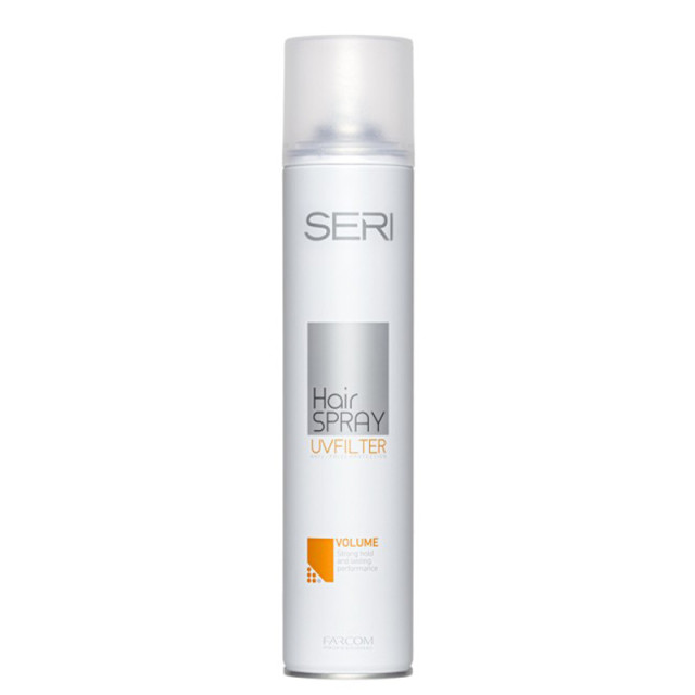 Лак за обем със силна фиксация SERI Volume Hairspray 400ml